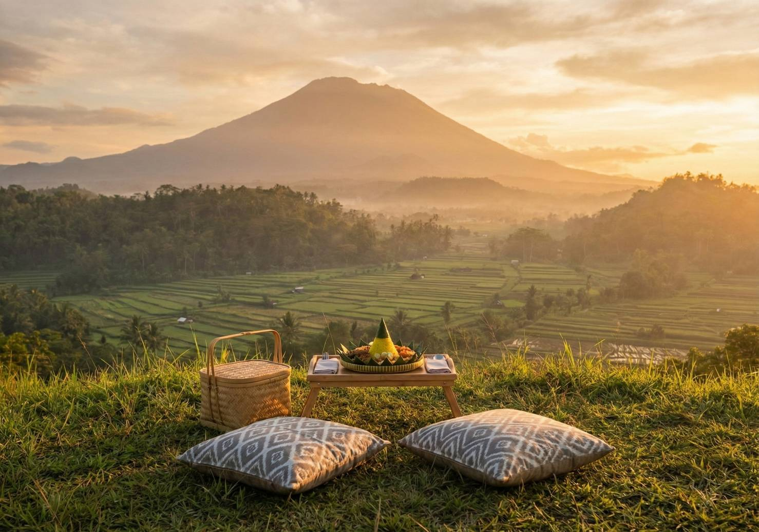 LAVASCAPE DAWN & AGUNG VOLCANO PICNIC BREAKFAST