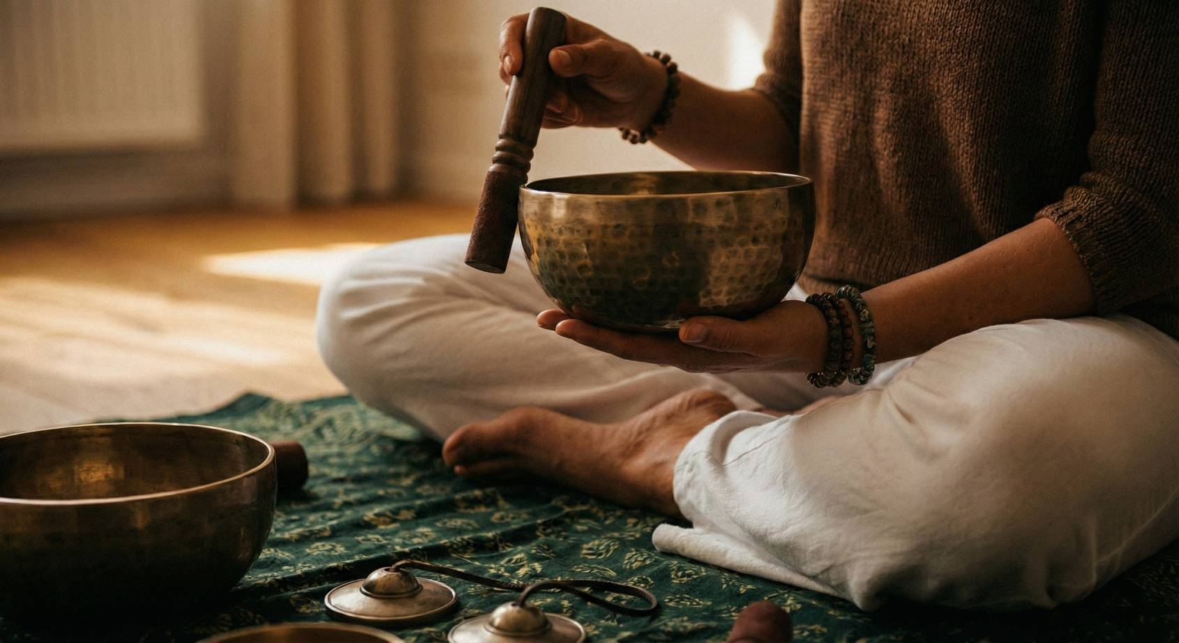 SOUND HEALING, CHAKRA & STILLNESS