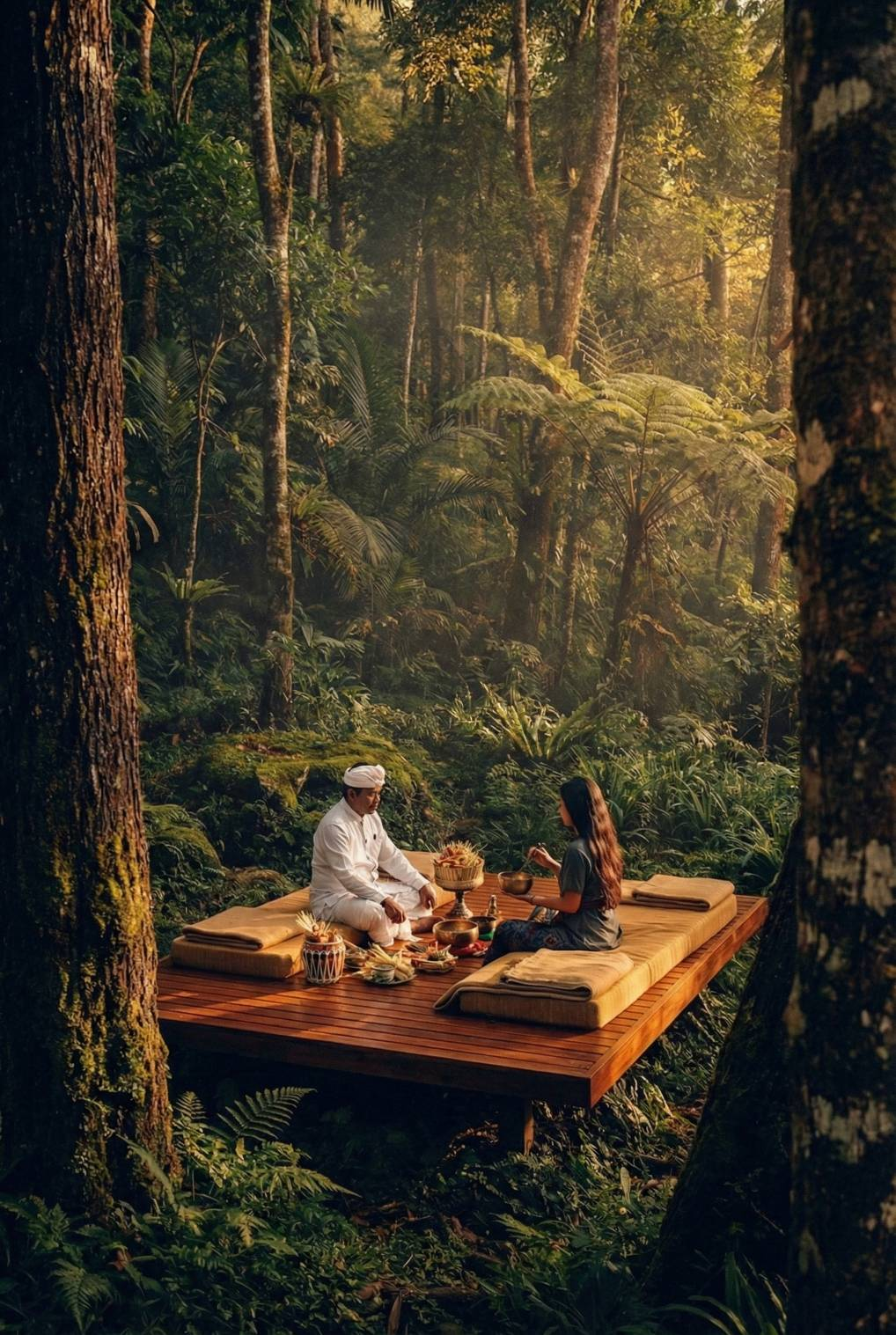 Spa Yoga Shambala Adab Bali Sidemen