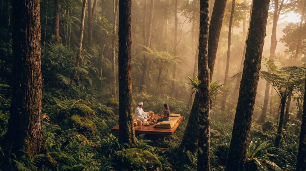 Arunika Spa Yoga ShambalaSidemen Bali