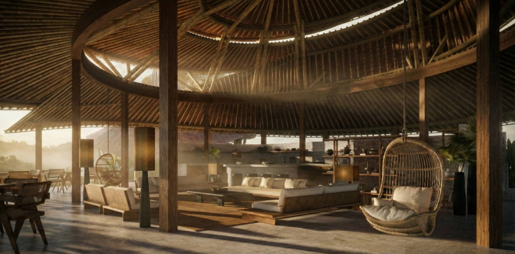 Sukun Restaurant and Lounge Adab Bali Sidemen