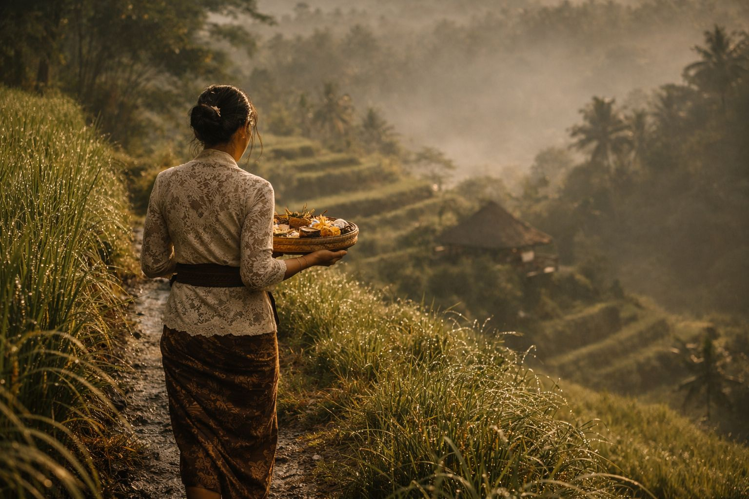 TRI HITA KARANA BALI RICE FIELDS WALK